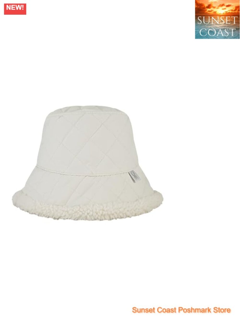 Reversible Sherpa Bucket Hat Warm Winter Ski Snowboard